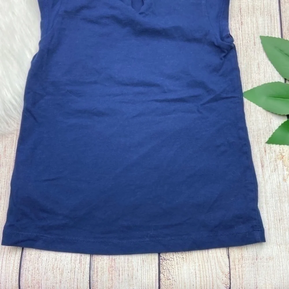 Carters Girls Cap Sleeve Top Size 5 Dark Blue